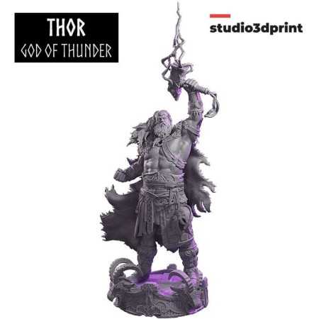 Thor Smite - STL files for 3D Printing