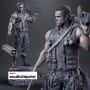 Commando Arnold Schwarzenegger - STL 3D print files