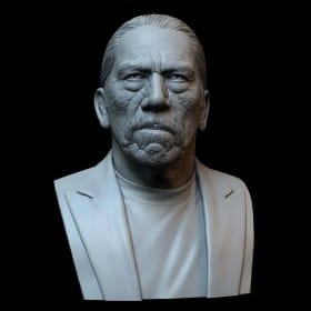 Danny Trejo Machete - STL 3D print files
