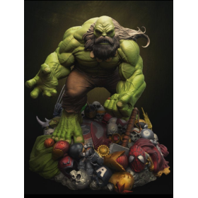 Hulk Master - STL Files for 3D Print