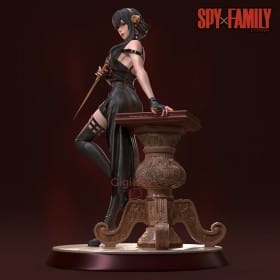 Yor Forger Spy X Family - STL 3D print files