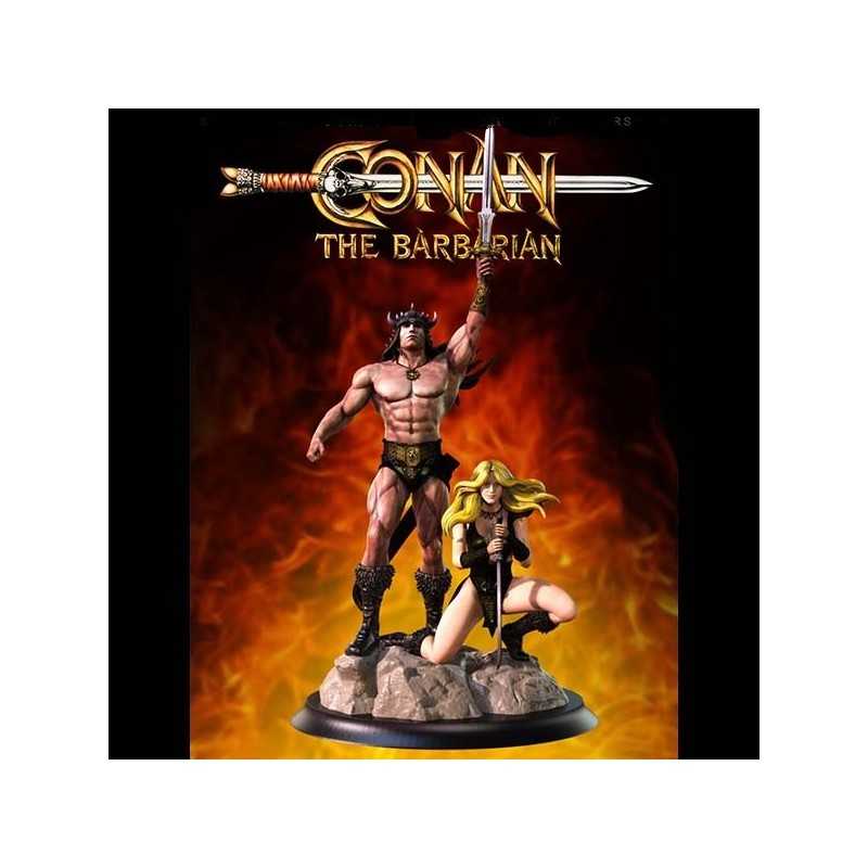 CONAN The Barbarian - STL Files for 3D Print