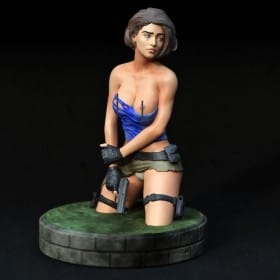 Jill Resident Evil - STL 3D print files