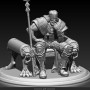 King Conan - STL 3D print files
