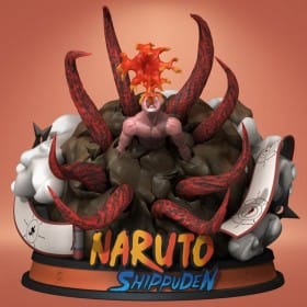 Kurama Kyuubi 8 Tails Naruto - STL 3D print files