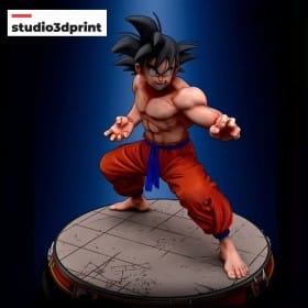 Goku - STL 3D print files