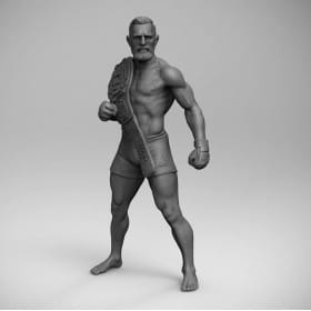 Conor McGregor - STL 3D print files