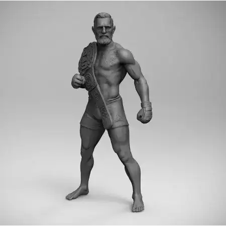 Conor McGregor - STL 3D print files