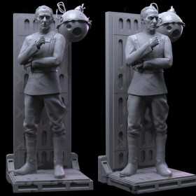 Grand Moff Tarkin Star Wars - STL 3D print files