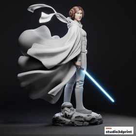 Princess Leia - STL 3D print files