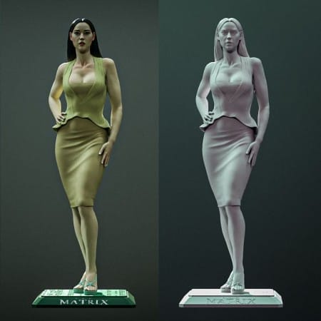 Persephone The Matrix - STL 3D print files