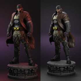 Batman Dark Detective - STL 3D print files
