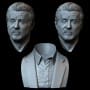 Sylvester Stallone - STL 3D print files