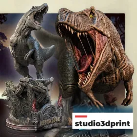 Jurassic Park - STL 3D print files