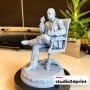 The Godfather Marlon Brando - STL 3D print files