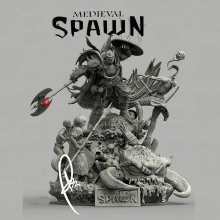 Spawn Medieval Hellspawn - STL 3D print files