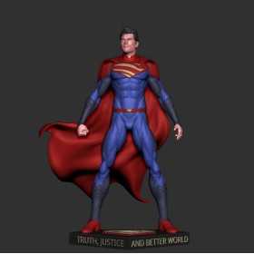 Superman Jon Kent - STL 3D print files