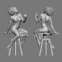 Bride of Frankenstein - STL 3D print files