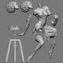 Bride of Frankenstein - STL 3D print files