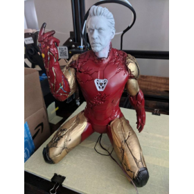 I am Iron Man Statue - STL Files for 3D Print