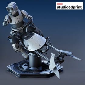 StormTrooper Explorer Star Wars - STL 3D print files