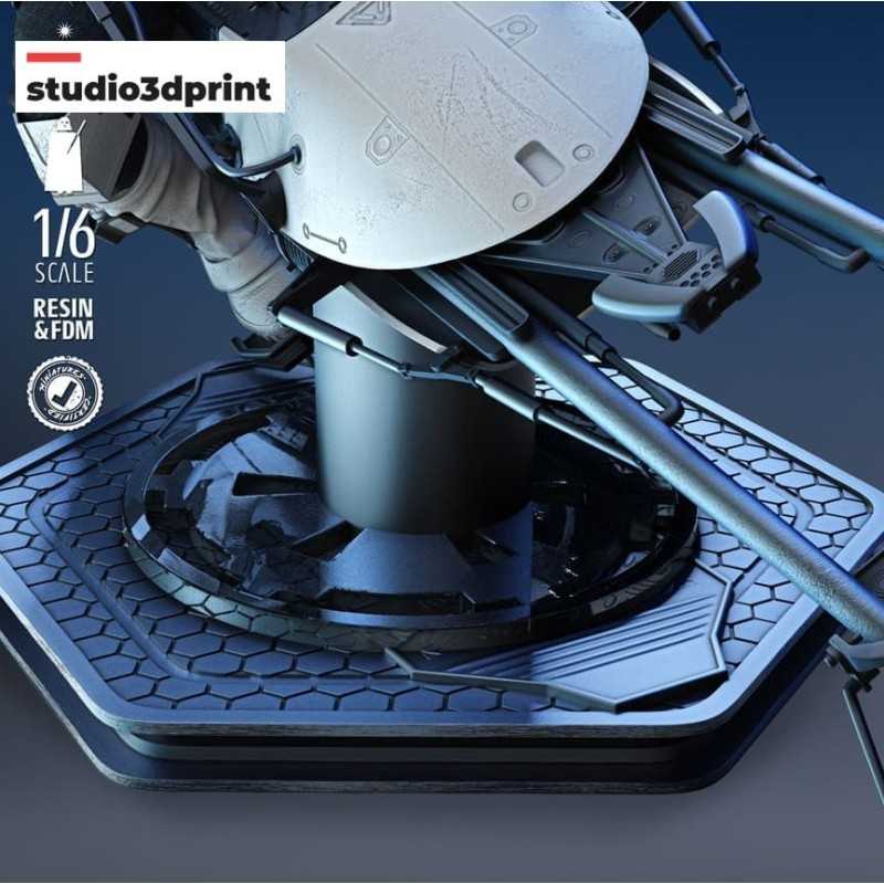 Free STL file Star Wars Coasters ⭐・3D printer model to download・Cults
