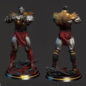Colossus Phoenix Force – 3D Print - STL 3D print files