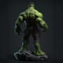 Incredible Hulk - STL 3D print files