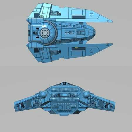 Vt-49 Decimator - Stl 3d Print Files