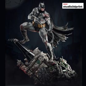 Batman Dark Knight - STL 3D print files
