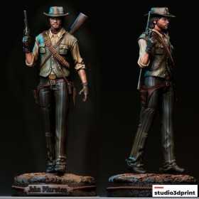 John Marston Red Dead Redemption - STL 3D print files