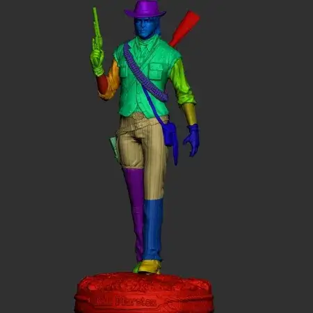 John Marston Red Dead Redemption - STL 3D print files