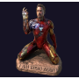 I am Iron Man Statue - STL Files for 3D Print