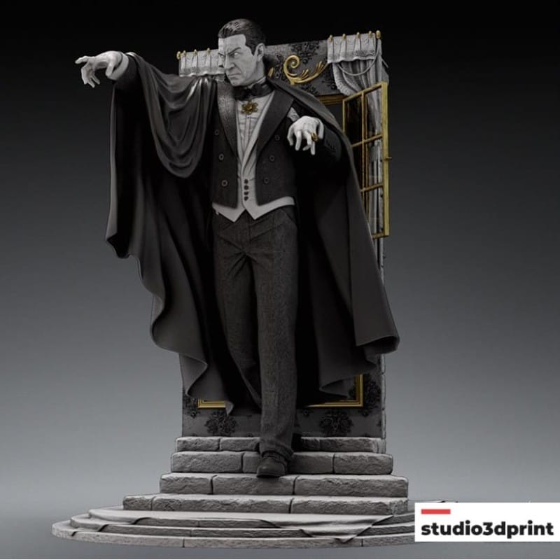 Dracula Bela Lugosi - STL 3D print files