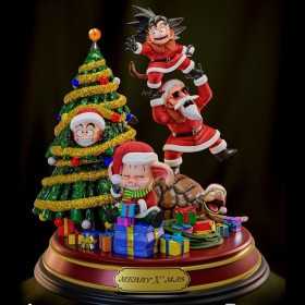 Dragon Ball Christmas Diorama - STL 3D print files