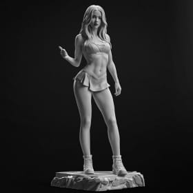 Supergirl - STL 3D print files