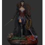 Wonder Woman Evil - STL Files for 3D Print