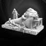 Jabba Diorama - Star Wars - STL Files for 3D Print