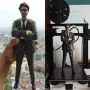 El Profesor La casa de papel - STL 3D print files