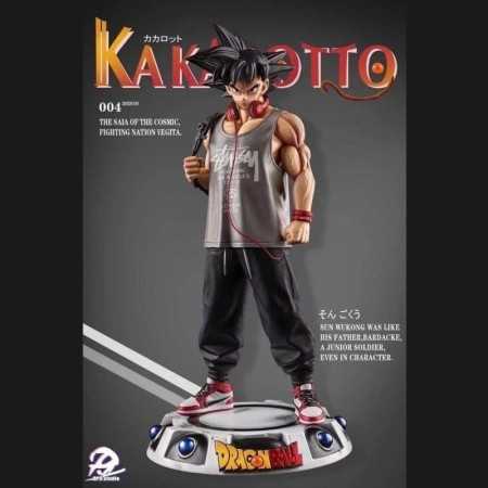 Kakaroto Goku - STL 3D print files