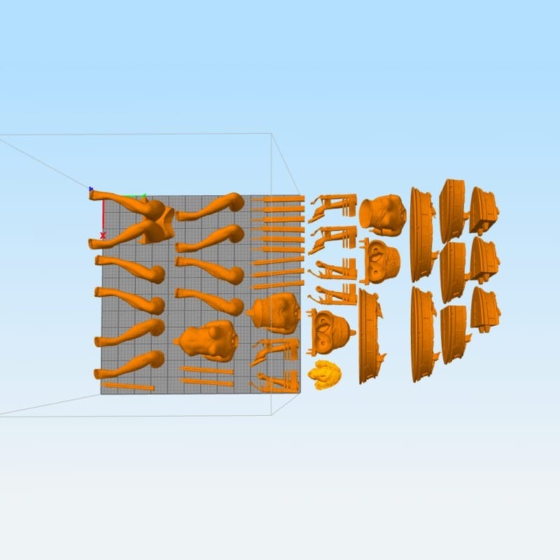 Black Widow - STL Files for 3D Print