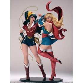 Wonderwoman and Supergirl Clasic - STL 3D print files