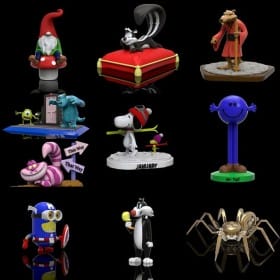 Cartoon Network Stl Pack - STL 3D print files