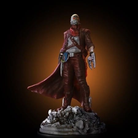 Star Lord Peter Quill - STL Files for 3D Print