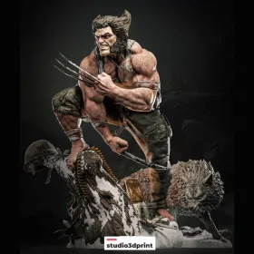 Wolverine - STL 3D print files