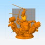 Roronoa Zoro - STL Files for 3D Print