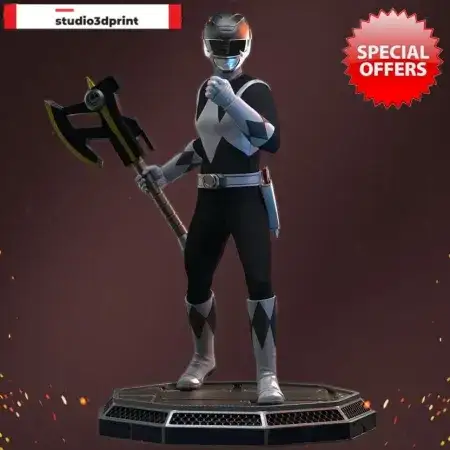 Power Rangers Pack - STL 3D print files