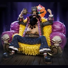 Barbanegra Marshall D Teach  One Piece - STL 3D print files