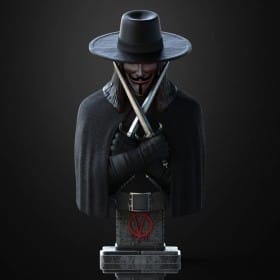 V de Vendetta Busto - STL 3D print files