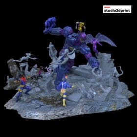 Full X-Men Diorama - STL 3D print files